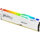 Модуль памяти для компьютера ddr5 16gb 6000 MHz Beast White rgb expo Kingston Fury (ex.HyperX) (kf560c36bwe2a-16) - изображение 2