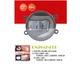 Противотуманные фары ПТФ туманки DLAA на Suzuki Celerio 14-21 RN-2857-LED Сузуки Целерио V1072888 - изображение 5