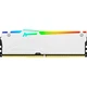 Модуль памяти для компьютера DDR5 32GB 5600 MHz FURY Beast White RGB Kingston Fury (ex.HyperX) (KF556C40BWA-32) - изображение 3