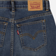 Jeansy mom fit młodzieżowe dziewczęce Levi's Lvg Mini Mom Jeans 4EG377-BIU 146-152 cm Ciemnoniebieskie (3666643045869) - obraz 8