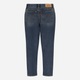 Jeansy mom fit młodzieżowe dziewczęce Levi's Lvg Mini Mom Jeans 4EG377-BIU 170-176 cm Ciemnoniebieskie (3666643045845) - obraz 5