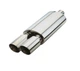 Прямоточный глушитель НГ-0688 нержавейка - изображение 1