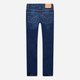 Jeansy młodzieżowe chłopięce Levi's Lvb-510 Skinny Fit Jeans 9E2008-D5W 146-152 cm Niebieskie (3665115039047) - obraz 5