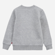 Підлітковий світшот для хлопчика Levi's Lvb-Batwing Crewneck Sweatshirt 9E9079-C87 146-152 см Сірий (3665115046144) - зображення 7