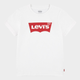 Koszulka chłopięca Levi's Lvb-Batwing Tee 9E8157-001 134-140 cm Biała (3665115029932) - obraz 6