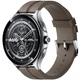 Смарт-часи Xiaomi Watch 2 Pro Bluetooth Silver Case with Brown Leather Strap (1006733) - зображення 1