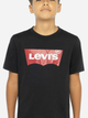 Підліткова футболка для хлопчика Levi's Lvb-Batwing Tee 9E8157-023 158-164 см Чорна (3665115030556) - зображення 5