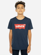 Koszulka chłopięca Levi's Lvb-Batwing Tee 8E8157-C8D 110-116 cm Niebieska (3665115030419) - obraz 1