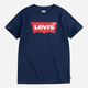 Koszulka chłopięca Levi's Lvb-Batwing Tee 8E8157-C8D 110-116 cm Niebieska (3665115030419) - obraz 6