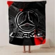 Плед Mercedes-Benz AMG з 3D-малюнком розмір 135х160 - зображення 2