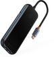 USB-хаб 5в1 Baseus AcmeJoy WKJZ010113 серії USB-C до 2xUSB 3.0 + USB 2.0 + USB-C PD + RJ45 Чорний (WKJZ010113) - зображення 4