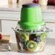 Электрический блендер Vegetable mixer grant кухонный для дома универсальный измельчитель для овощей и фруктов 2 литра - изображение 10