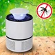 Электрическая ловушка для комаров и насекомых москитов Mosquito Trap Фумигатор Лампа уничтожитель насекомых 5 Вт источник питания USB Белый - изображение 6
