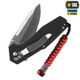 Темляк M-Tac Viper Козацкий Крест Steel Black&Red - изображение 2