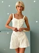 Костюм із шортами Jadone Fashion Балі M молочний - зображення 1