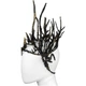 Тиара-корона Ведьма SETA Decor 24-528BLK-GL - изображение 2
