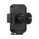 Тримач в авто з бездротовою зарядкою Baseus Halo Electric Wireless Charging Car Mount 15W (SUDD000001) Black - изображение 4