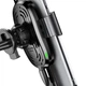 Тримач в авто з бездротовою зарядкою Baseus Gravity Car Mount (WXYL-01) Black - зображення 8