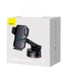 Тримач в авто з бездротовою зарядкою Qi 15W Baseus Wisdom Auto Alignment Car Mount Wireless Charger (CGZX000101) Black - зображення 13