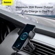 Тримач в авто з бездротовою зарядкою Baseus Wisdom Auto Alignment Car Mount Wireless Charger 15W (CGZX000001) Black - изображение 14