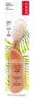 Зубна щітка RADIUS Flex Brush BPA Free & ADA Accepted Toothbrush доросла для правші помаранчева - зображення 1