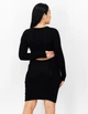 Сукня Jennyfer Ж1100904 (548200) колір чорний XL - изображение 3