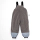 Зимний полукомбинезон DoRechi 92-98 см Черный - изображение 6