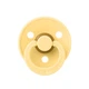 Пустушка BIBS 0-6 m BIBS Colour Latex Round – Pale Butter, L128 - изображение 2