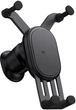 Авто Держатель Паук Baseus Stable Gravitational Car Mount Air на Дефлектор (Air Outlet Version) ( SUWX020001 ) Black - изображение 1
