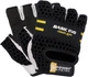 Перчатки для тяжелой атлетики Power System Basic EVO PS-2100 M Black/Yellow (PS_2100E_M_Black/Yellow) - изображение 1