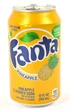 Напиток безалкогольный сильногазированный Fanta Ананас 355 мл - изображение 2