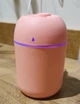 Зволожувач повітря ультразвуковий HUMIDIFIER 330 рожевий - изображение 3