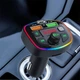 Автомобільний FM-трансмітер та зарядний пристрій CAR MP3 PLAYER T10 Bluetooth 5.0 USB Type C - изображение 2