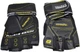 Перчатки для тяжелой атлетики Power System Raw Power PS-2810 L Black/Yellow (PS_2810_L_Black/Yellow) - изображение 4