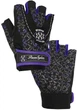 Перчатки Power System Classy Женские PS-2910 M Black/Purple (PS_2910_M_Black/Purple) - изображение 4