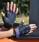 Перчатки Power System Classy Женские PS-2910 M Black/Purple (PS_2910_M_Black/Purple) - изображение 7