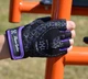 Перчатки Power System Classy Женские PS-2910 M Black/Purple (PS_2910_M_Black/Purple) - изображение 8