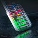 Проводной набор INPHIC полноразмерная клавиатура K2 +игровая мышь W2, с RGB подсветкой, бесшумная, 8800DPI, GR - изображение 7