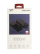 Power Bank 10000 mAh Veron PS1 22.5 Вт Чорний - зображення 3