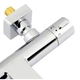 Змішувач для ванни Qtap Votice термостатичний QVTC30T105GC Chrome - изображение 4