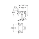 Смеситель для душа Grohe BauClassic 32867000 - изображение 2