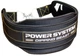 Пояс для отягощений Power System Dipping Beast PS-3860 Black/Yellow - изображение 1