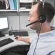 Гарнітура комп'ютерна On-Ear Koss CS200, USB, Uni Mic, 2.4м, Чорний - зображення 2
