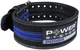 Пояс кожаный для тяжелой атлетики Power System Power Lifting PS-3800 L Black-blue (PS-3800_L_Black_Blue) - изображение 1