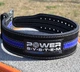 Пояс кожаный для тяжелой атлетики Power System Power Lifting PS-3800 L Black-blue (PS-3800_L_Black_Blue) - изображение 9