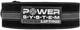 Пояс кожаный для тяжелой атлетики Power System Power Lifting PS-3800 L Black-grey (PS-3800_L_Black_Grey) - изображение 2