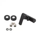 Змішувач для душу Qtap Lipno QTLIPNO4023101CB Black Matt - изображение 4