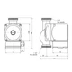 Насос Grundfos Icma 25/60 №P321 - изображение 2