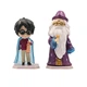 Набор фигурок Harry Potter 6в1, 8 см: Гарри Поттер, Дамблдор, Гермиона, Драко Малфой, Рон Уизли - изображение 2