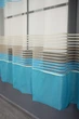 Кухонна фіранка на кухню VR-Textil № 00к лазурний 260х170 см (59-873) - зображення 4